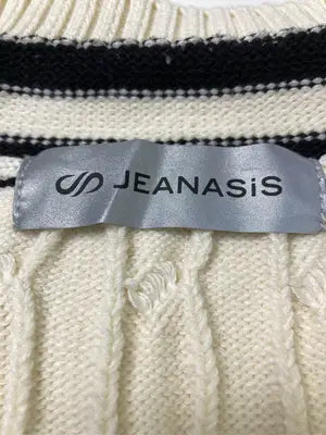 JEANASIS/ジーナシス/ベスト/トップス/ホワイト/F