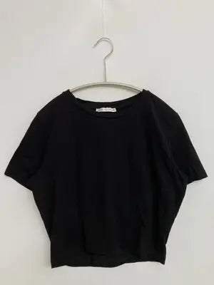 ZARA/ザラ/Tシャツ/カットソー/トップス/ブラック/M