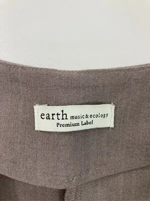 earth music&ecology/アースミュージックアンドエコロジー/ベスト/トップス/ブラウン/F