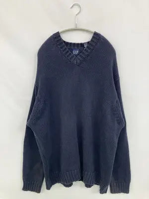 GAP/ギャップ/ニット/セーター/トップス/ネイビー/XL