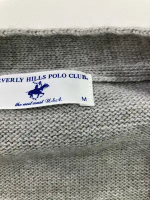BEVERLY HILLS POLO CLUB/ビバリーヒルズポロクラブ/カーディガン/ボレロ/トップス/グレー/M