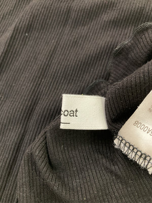 Discoat/ディスコート/Tシャツ/カットソー/トップス/ブラック/F