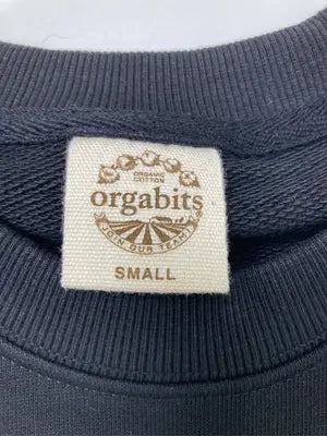 orgabits/スウェット/トップス/ブラック/SMALL