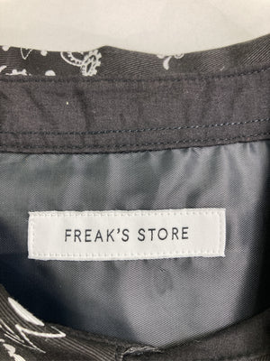 FREAK'S STORE/フリークスストア/シャツ/ブラウス/トップス/ブラック/S