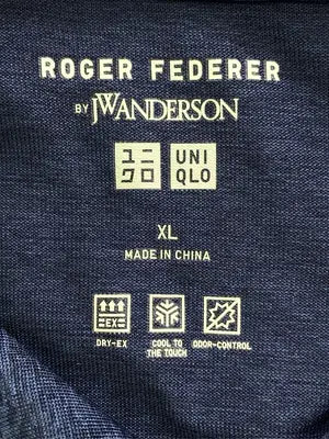 UNIQLO JW Anderson/ユニクロジェイダブリューアンダーソン/ポロシャツ/トップス/ネイビー/XL