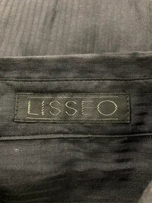 LISSEO/チュニック/ワンピース/ドレス/ブラック/9