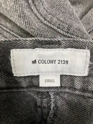 COLONY 2139/コロニートゥーワンスリーナイン/デニムスカート/スカート/ブラック/SMALL