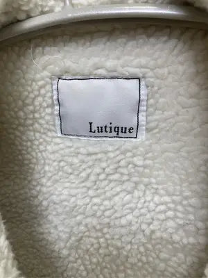 Lutique/ルティーク/その他アウター/ジャケット/アウター/ベージュ/M  バスト79～87　身長154～162