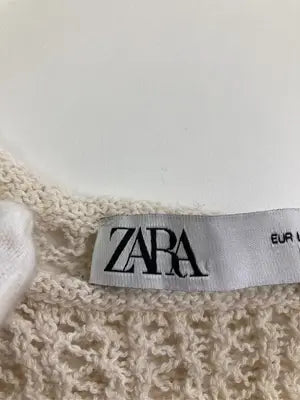 ZARA/ザラ/タンクトップ/トップス/ベージュ/EUR L
