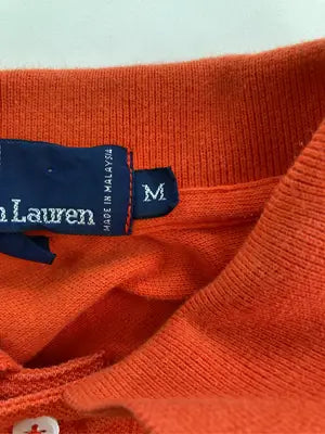 Polo by Ralph Lauren/ポロバイラルフローレン/ポロシャツ/トップス/レッド/M