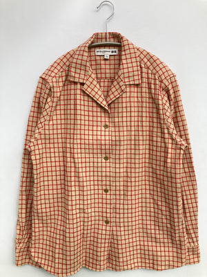 UNIQLO/ユニクロ/シャツ/ブラウス/トップス/ベージュ/L