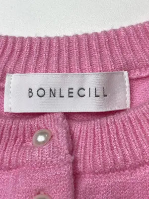 BONLECILL/ボンルシール/カーディガン/ボレロ/トップス/ピンク/F