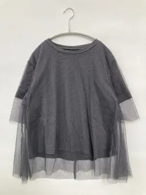MAITREYA369/Tシャツ/カットソー/トップス/グレー/M〜L