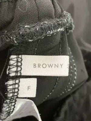 BROWNY STANDARD/ブラウニースタンダード/ジャージ/トラックパンツ/パンツ/ブラック/F