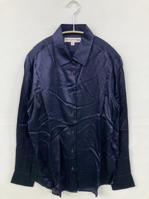 UNIQLO/ユニクロ/シャツ/ブラウス/トップス/ネイビー/S