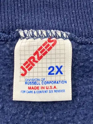 JERZEES/ジャージーズ/スウェット/トップス/ネイビー/2X