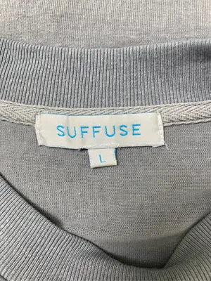 suffuse/Tシャツ/カットソー/トップス/グレー/L