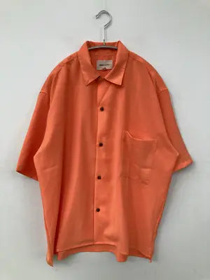 EMMA CLOTHES/エマクローズ/シャツ/ブラウス/トップス/オレンジ/M