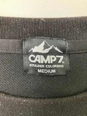 CAMP7/キャンプセブン/Tシャツ/カットソー/トップス/ブラック/M