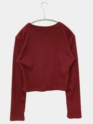 GORGE/ジョージ/Tシャツ/カットソー/トップス/レッド/F
