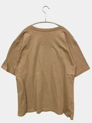 Tシャツ/カットソー/トップス/ベージュ/F