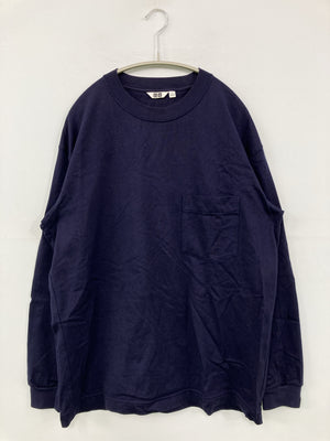 UNIQLO U/ユニクロユー/スウェット/トップス/パープル/L
