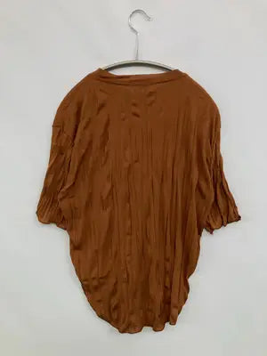 W.W.G/フーズフーギャラリー/Tシャツ/カットソー/トップス/ブラウン/F