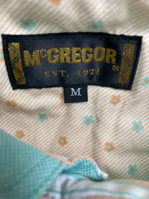 McGREGOR/マックレガー/ポロシャツ/トップス/ライトグリーン/M