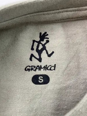 GRAMICCI/グラミチ/Tシャツ/カットソー/トップス/カーキ/S