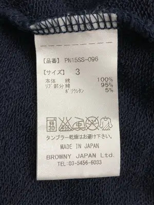 PUNYUS/プニュズ/スウェット/トップス/ネイビー/3