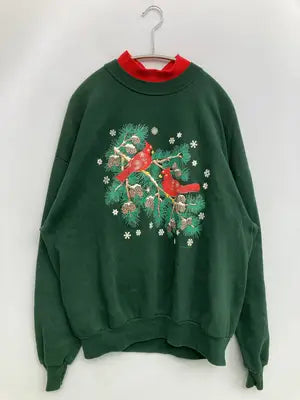 JERZEES/ジャージーズ/スウェット/トップス/グリーン/XL