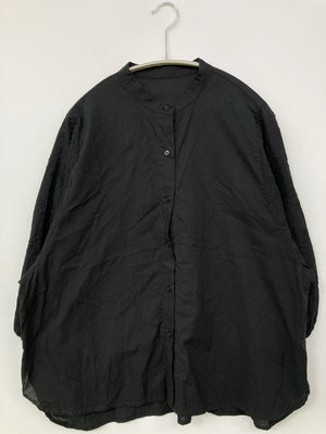 シャツ/ブラウス/トップス/ブラック/L