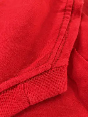 Tシャツ/カットソー/トップス/レッド/L