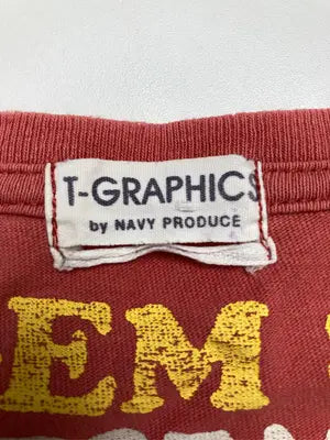 T-GRAPHICS/ティーグラフィックス/Tシャツ/カットソー/トップス/レッド