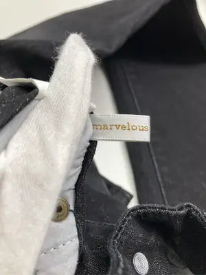 marvelous/デニムパンツ/パンツ/ブラック/S