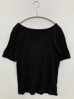 OPAQUE.CLIP/オペークドットクリップ/Tシャツ/カットソー/トップス/ブラック/36/S