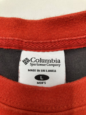 Columbia/コロンビア/Tシャツ/カットソー/トップス/レッド/L