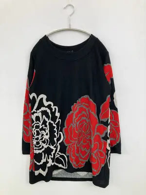 Tシャツ/カットソー/トップス/ブラック