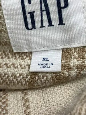 GAP/ギャップ/シャツ/ブラウス/トップス/ベージュ/XL