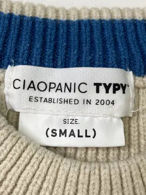 CIAOPANIC TYPY/チャオパニックティピー/ニット/セーター/トップス/ベージュ/SMALL