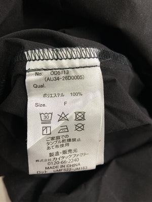 OUTDOOR/アウトドア/つなぎ/オールインワン/オールインワン・サロペット/ブラック/F