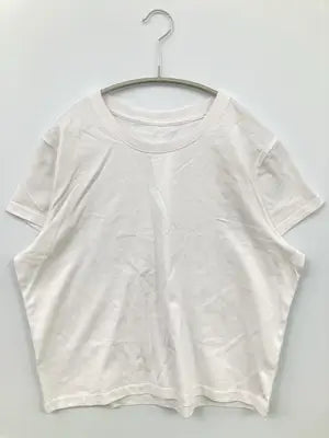 Tシャツ/カットソー/トップス/ホワイト/LL   バスト93～101   身長154～162