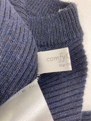 Comfy Couture/ニット/セーター/トップス/ネイビー/38