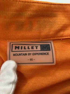 MILLET/ミレー/Tシャツ/カットソー/トップス/オレンジ/90