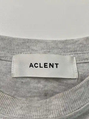 ACLENT/アクレント/Tシャツ/カットソー/トップス/グレー/F