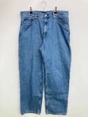 UNIQLO JEANS/ユニクロジーンズ/デニムパンツ/パンツ/ブルー/33(84cm)
