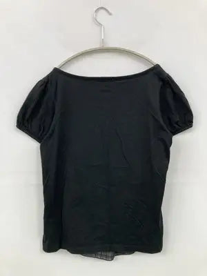 Bon mercerie/ボンメルスリー/Tシャツ/カットソー/トップス/ブラック/38