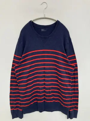 GAP/ギャップ/ニット/セーター/トップス/ネイビー/XL