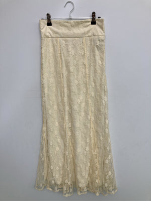 Hedker/ロングスカート/スカート/アイボリー/F