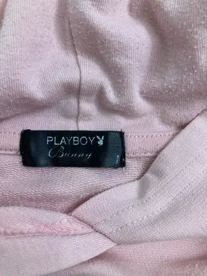 PLAYBOY/プレイボーイ/パーカー/トップス/ピンク/M